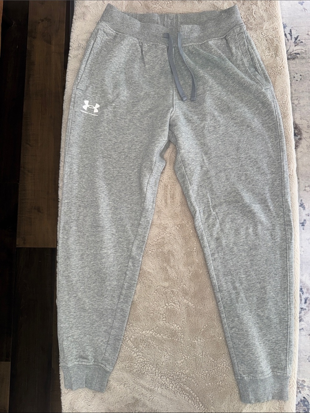 Under Armour Gray Heather Men's Jogger Sweatpants